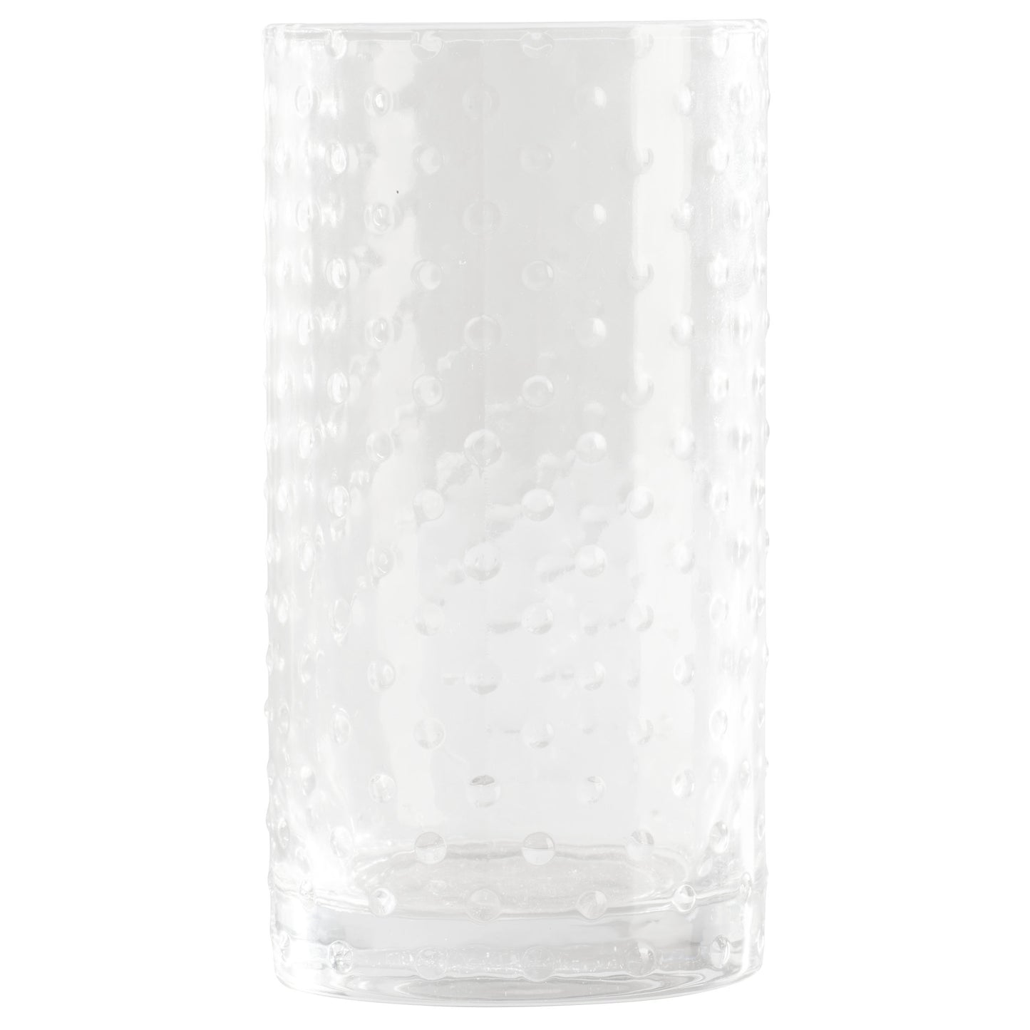 Vaso alto Hobnail